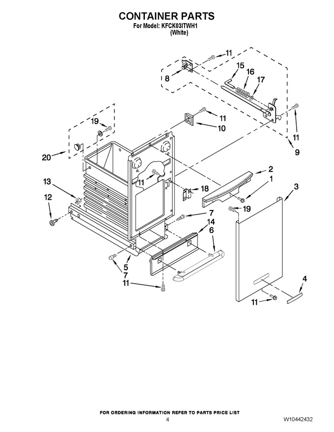 Diagram for KFCK03ITWH1