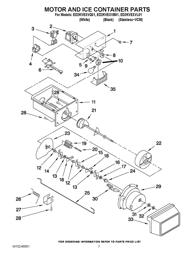 Diagram for ED2KVEXVQ01