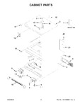 Diagram for 02 - Cabinet Parts