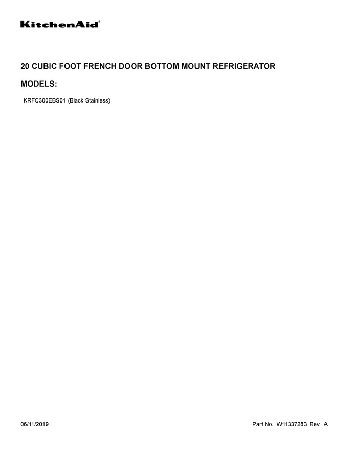 Diagram for KRFC300EBS01
