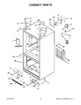 Diagram for 02 - Cabinet Parts