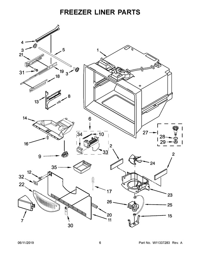 Diagram for KRFC300EBS01