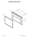 Diagram for 06 - Freezer Door Parts