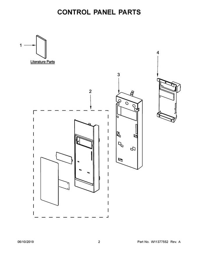 Diagram for UMV1160CW7