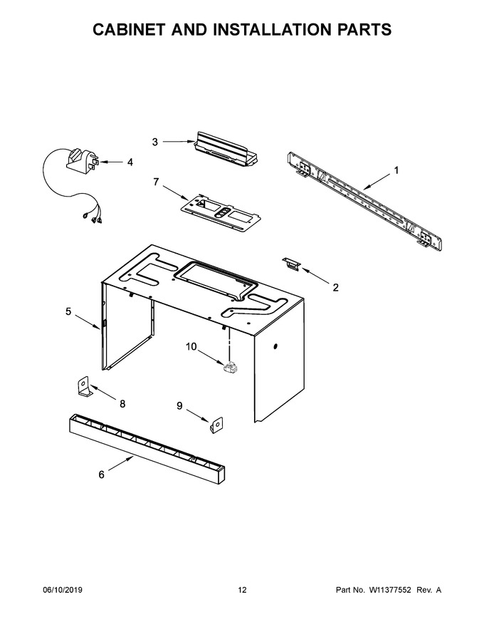 Diagram for UMV1160CS8