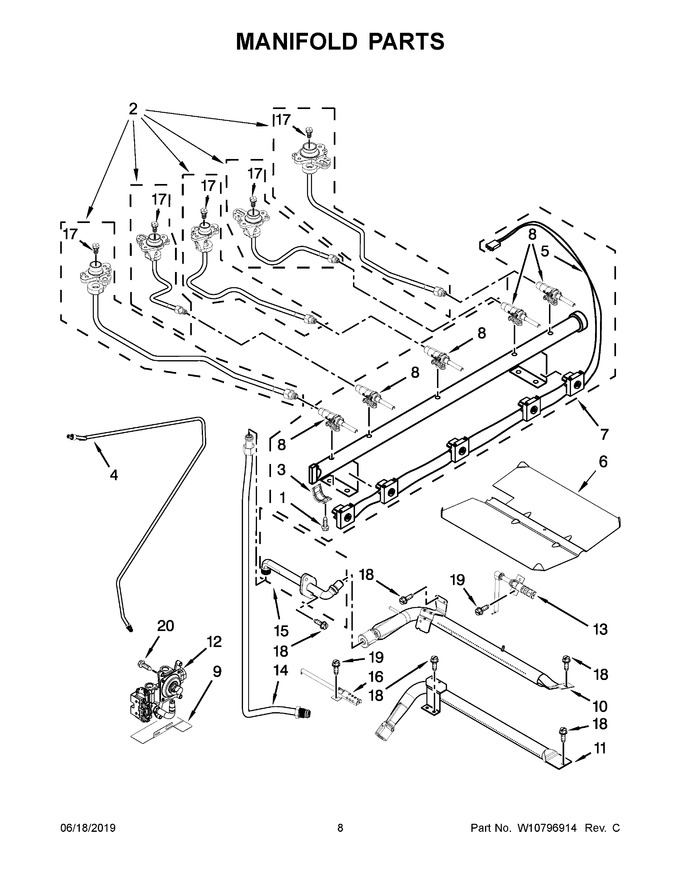 Diagram for WFG540H0EW0