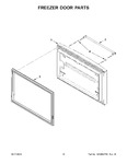 Diagram for 06 - Freezer Door Parts