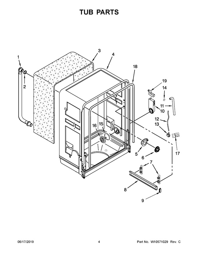 Diagram for WDF518SAAB0
