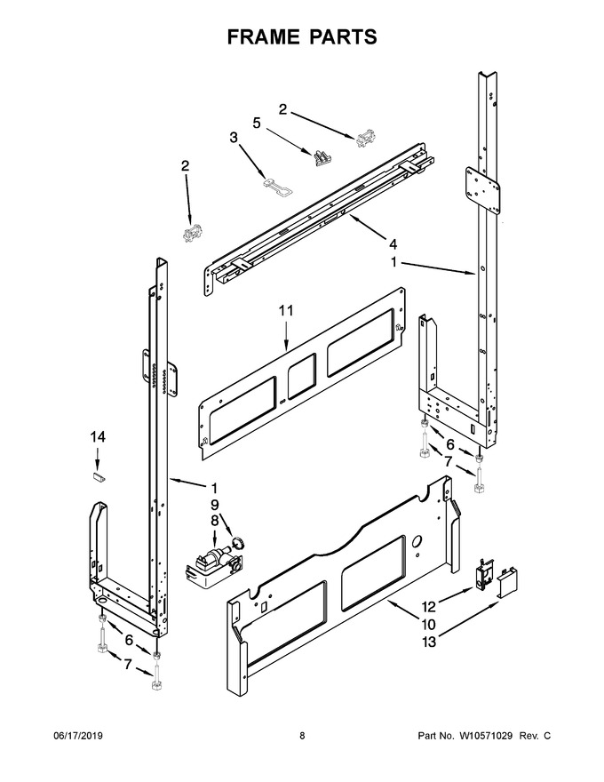 Diagram for WDF518SAAW0