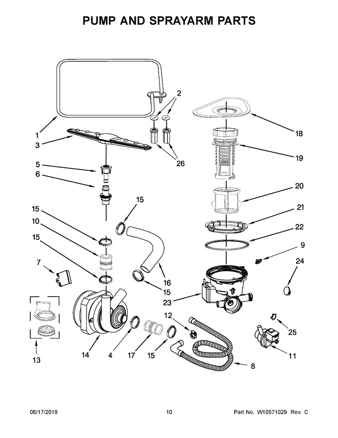 Diagram for WDF518SAAW0