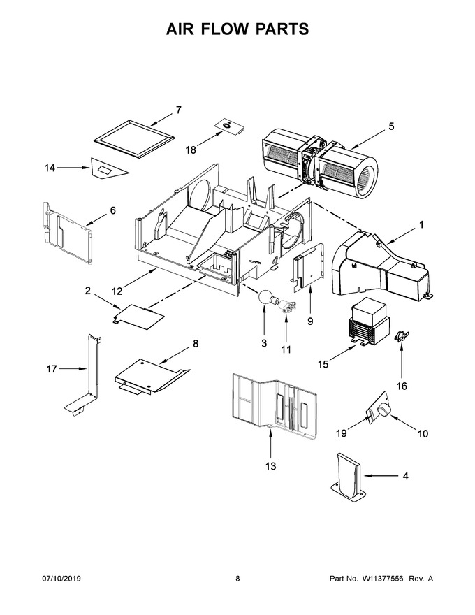 Diagram for WMH32519HW3
