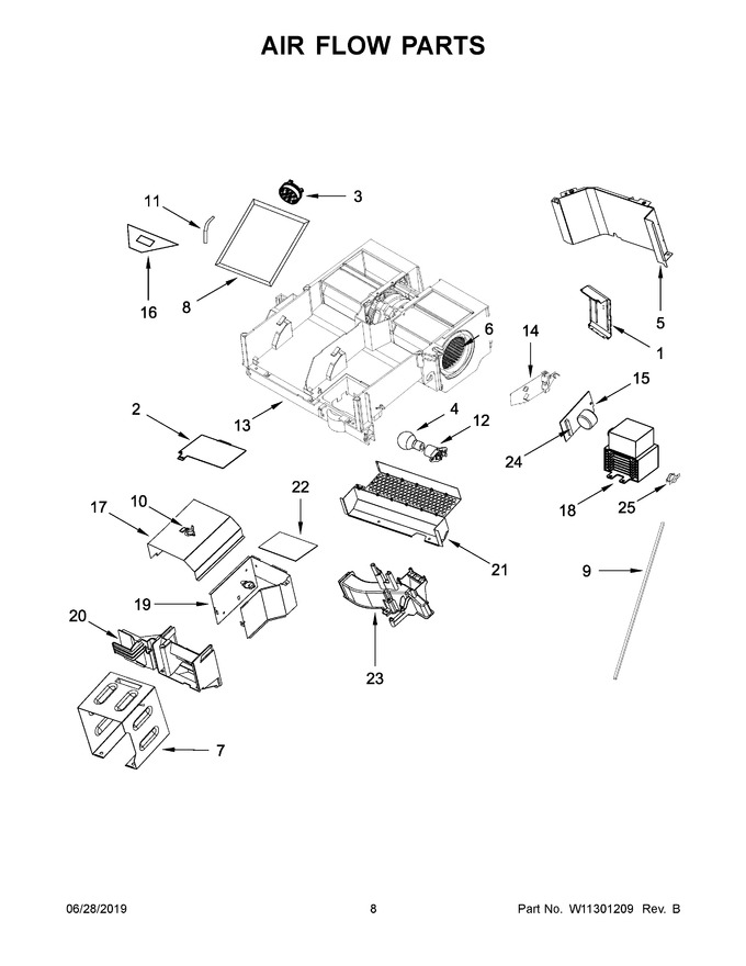 Diagram for WMHA9019HN1