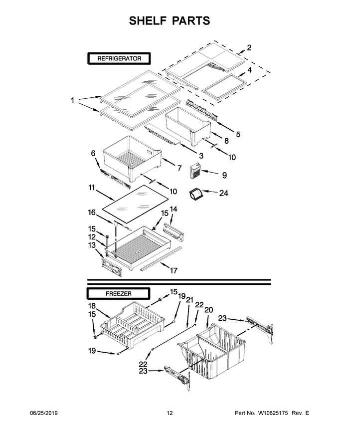 Diagram for WRF560SEYB01