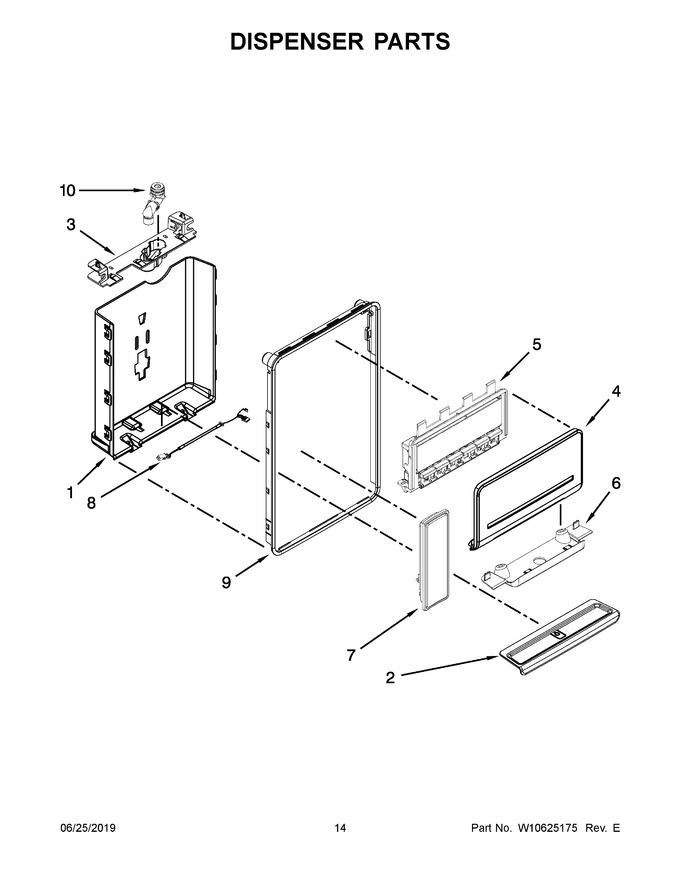 Diagram for WRF560SEYW01