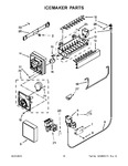 Diagram for 09 - Icemaker Parts