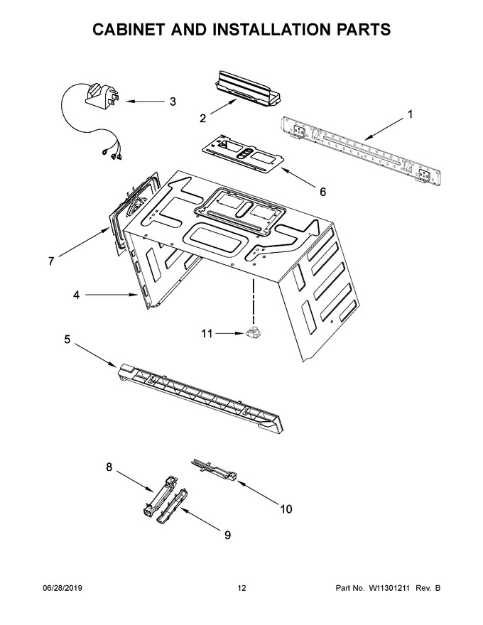Diagram for YWMHA9019HZ1