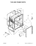 Diagram for 06 - Tub And Frame Parts