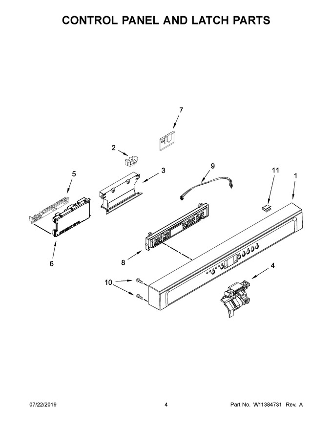 Diagram for WDF590SAJW0