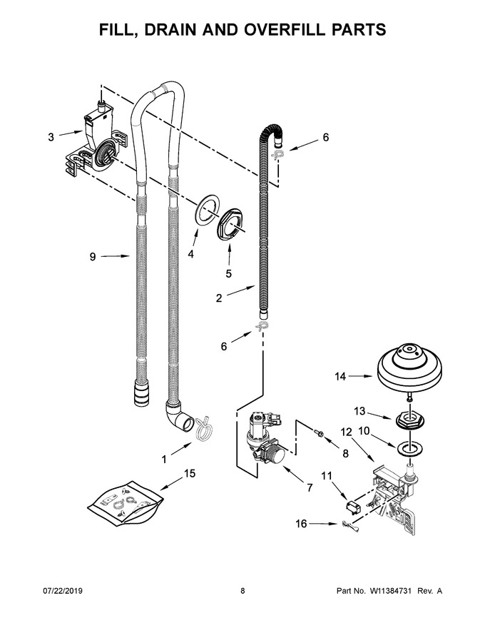 Diagram for WDF590SAJW0