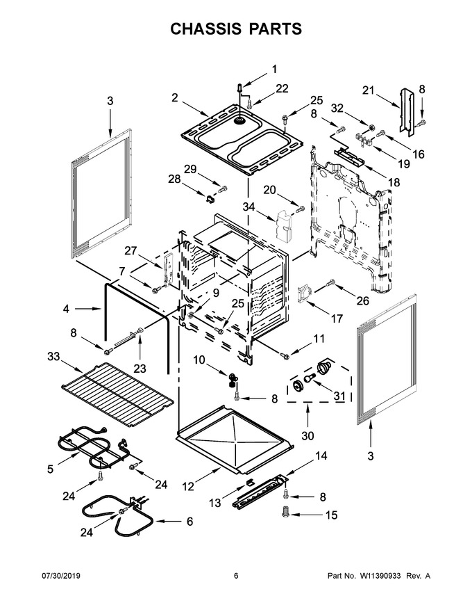 Diagram for WFC150M0EW4