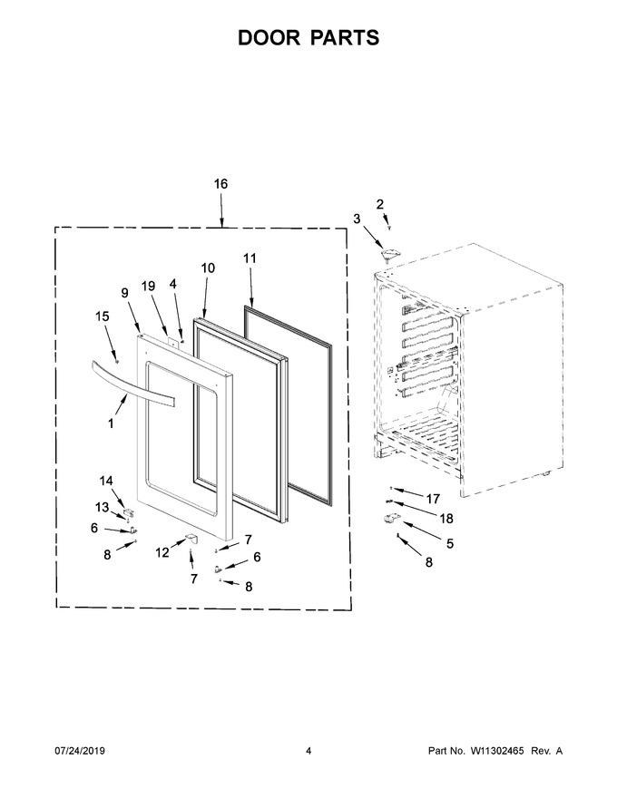 Diagram for WUB50X24HZ00