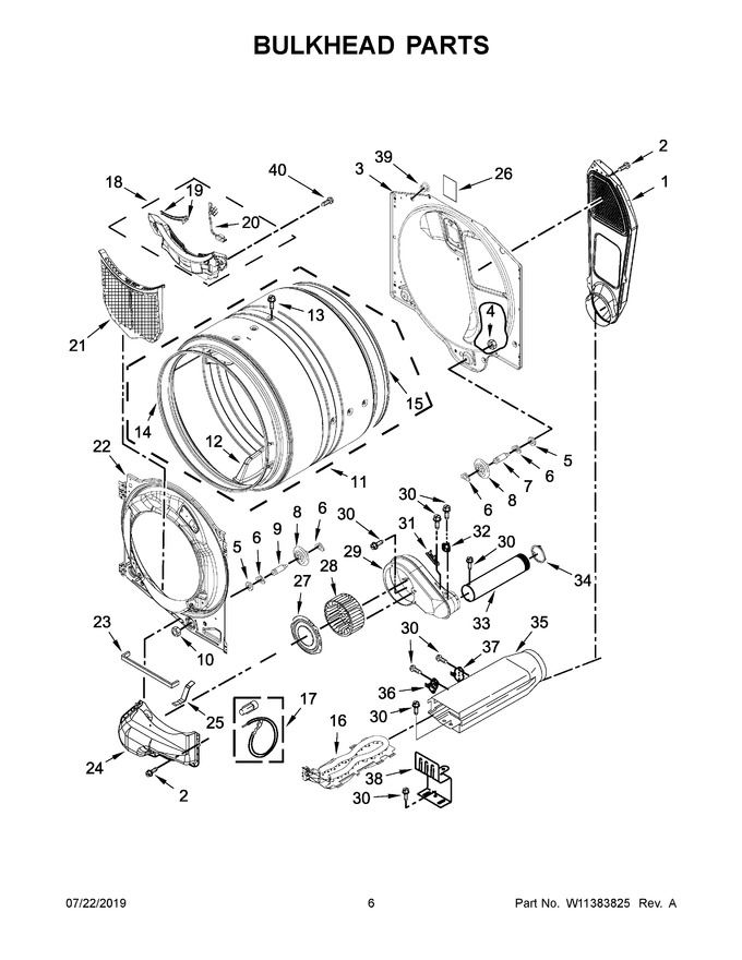 Diagram for YWED5620HW1