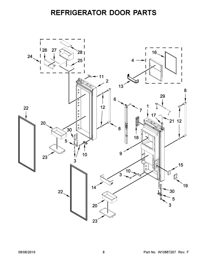 Diagram for KRFC604FSS00
