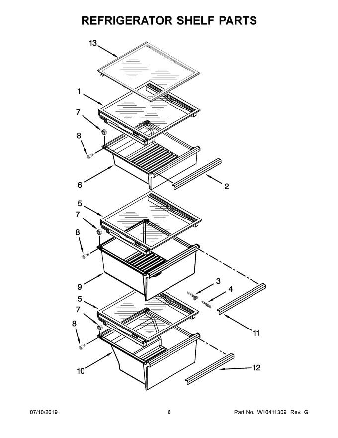 Diagram for WSF26C3EXW01
