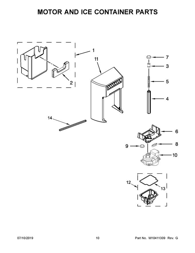 Diagram for WSF26C3EXY01