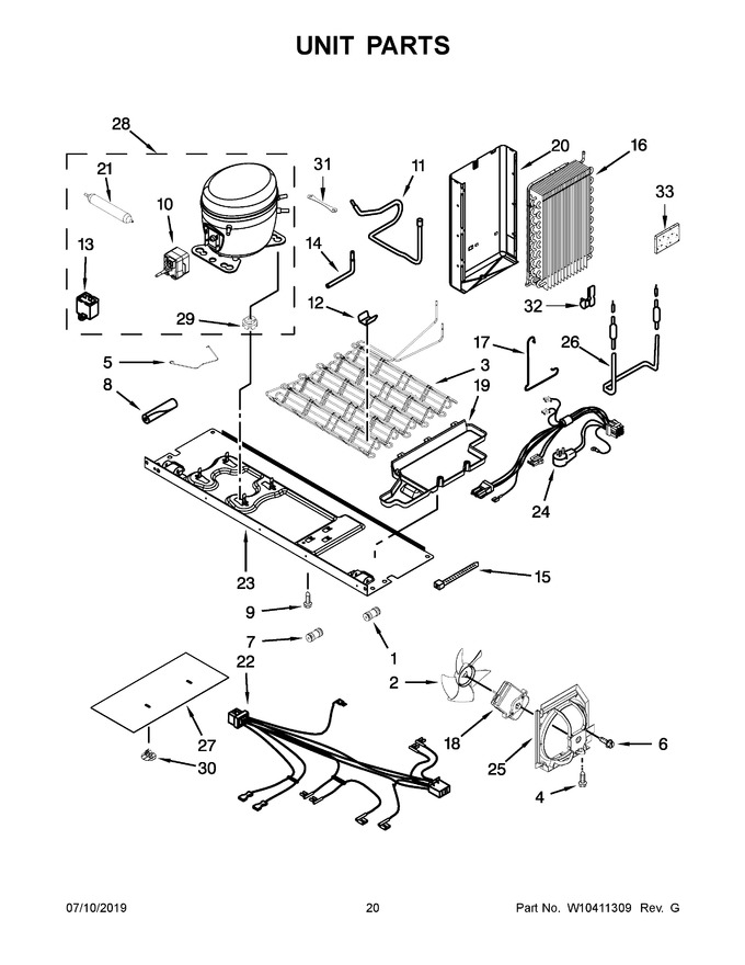 Diagram for WSF26C3EXY01
