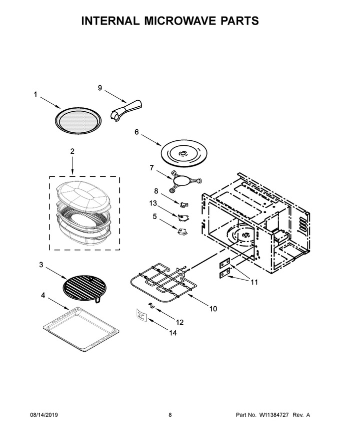 Diagram for KOCE900HSS02