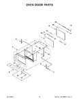 Diagram for 07 - Oven Door Parts