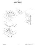 Diagram for 03 - Shelf Parts