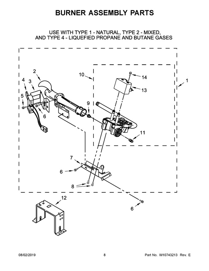 Diagram for WGD7300DW0
