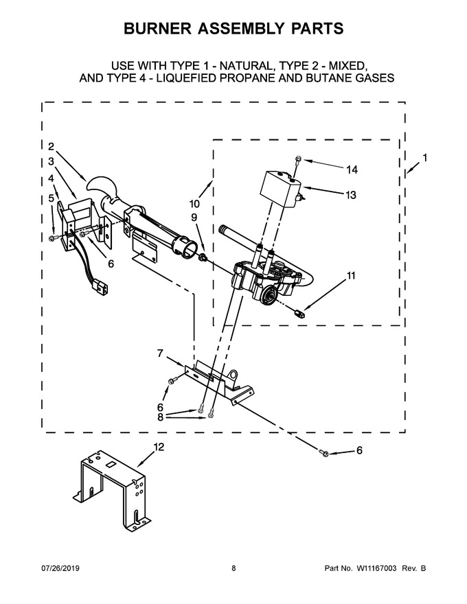 Diagram for WGD7300DW3