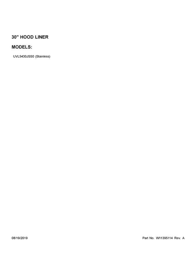Diagram for UVL5430JSS0