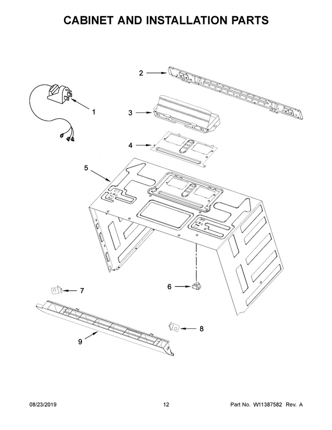 Diagram for WMH54521JV0