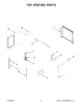 Diagram for 08 - Top Venting Parts