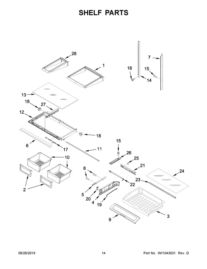 Diagram for WRF555SDHB00