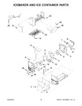 Diagram for 10 - Icemaker And Ice Container Parts