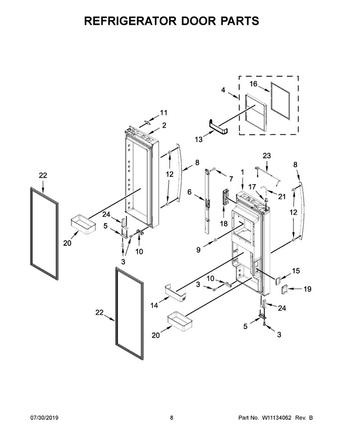 Diagram for WRF954CIHZ00