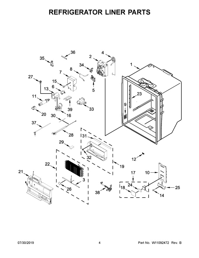 Diagram for WRF964CIHM00