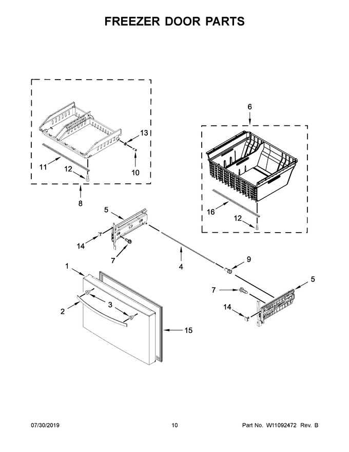 Diagram for WRF964CIHM00