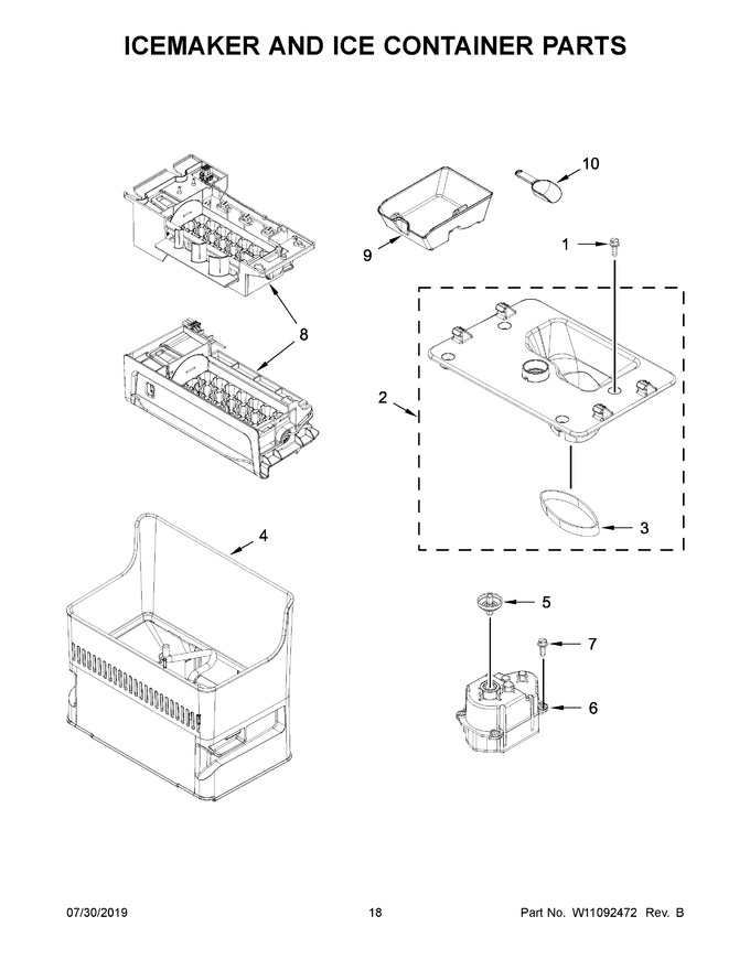 Diagram for WRF964CIHM00