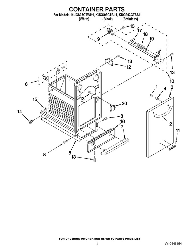 Diagram for KUCS03CTBL1