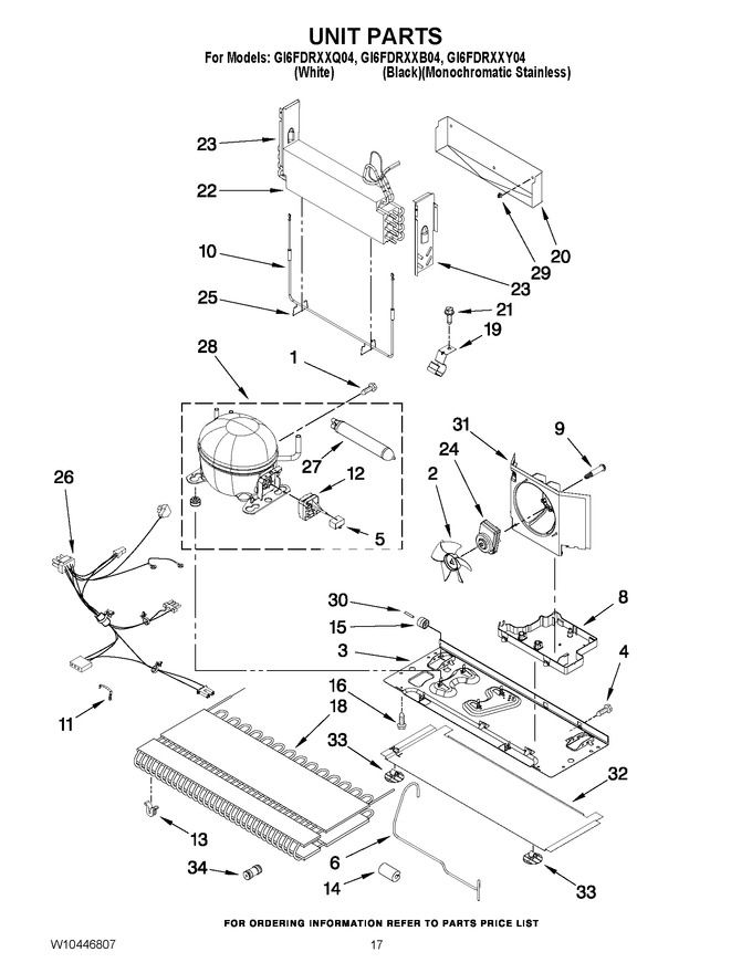 Diagram for GI6FDRXXY04