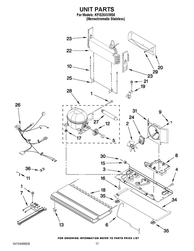 Diagram for KFIS20XVMS8