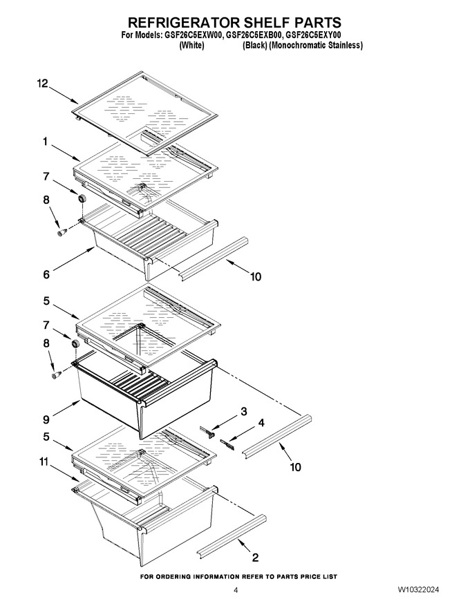 Diagram for GSF26C5EXW00