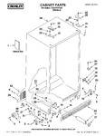 Diagram for 01 - Cabinet Parts