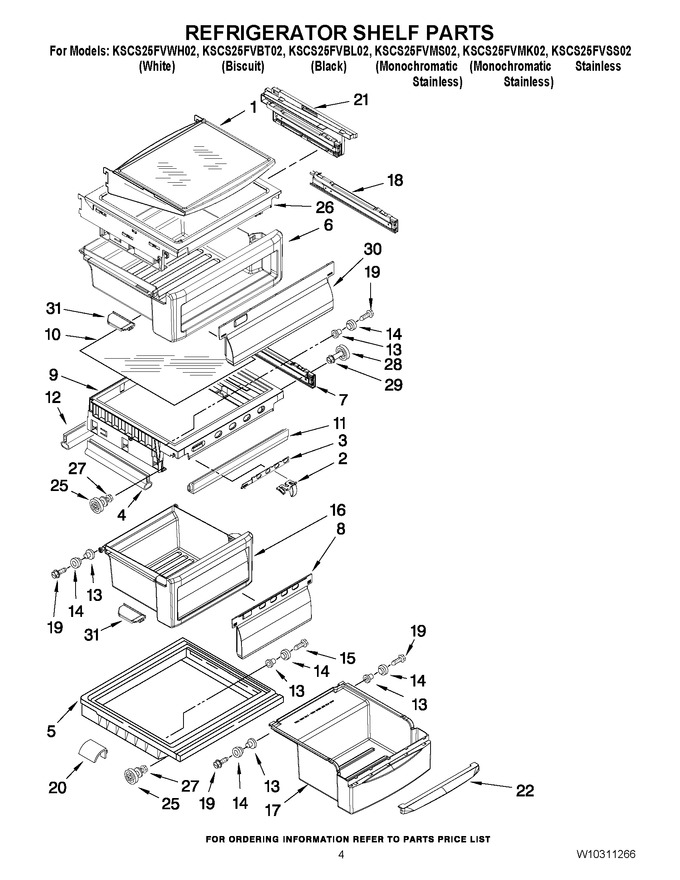 Diagram for KSCS25FVMS02